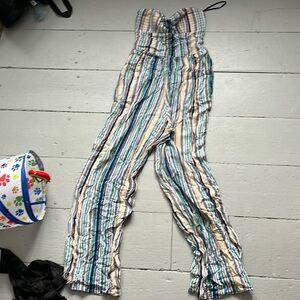 sleeveless summer jumpsuit